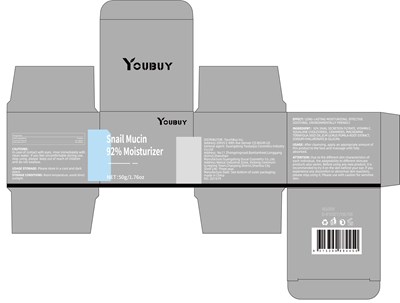 Label (Snail Moisturizer)